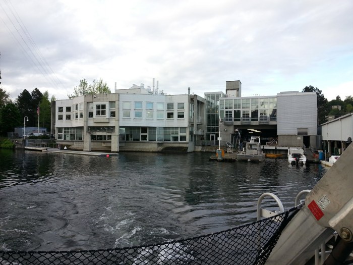 Picture of the King County Environmental Lab