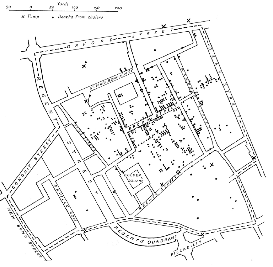Snow-cholera-map