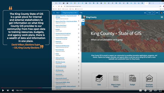 King County State of GIS awarded URISA 2024 Exemplary Systems in GIS ...