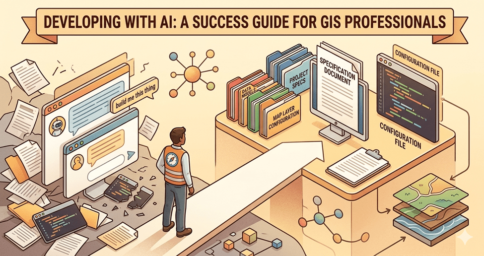 Going from chaos to a structured AI-assisted development workflow.
